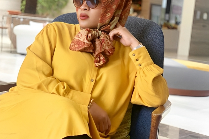 Alikiba's wife Amina Khalef