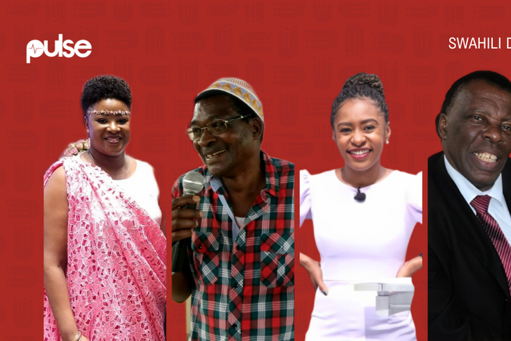 Kanze Dena Mararo, Wallah Bin Wallah, Mashirima Kapombe and Leornard Mambo Mbotela