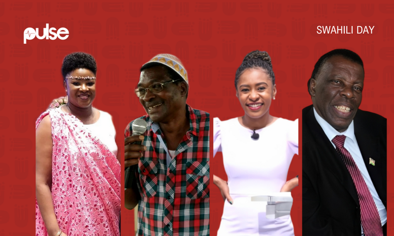 Kanze Dena Mararo, Wallah Bin Wallah, Mashirima Kapombe and Leornard Mambo Mbotela
