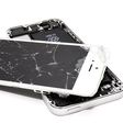 A broken phone screen - 4 best ways to protect your mobile screen from breaking