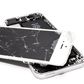 A broken phone screen - 4 best ways to protect your mobile screen from breaking
