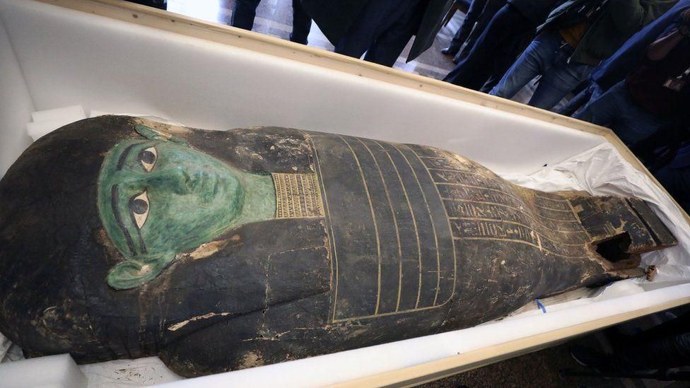 Green Coffin of Ankhenmaat