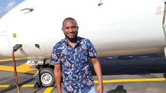 Comedian Tom Daktari