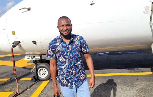 Comedian Tom Daktari