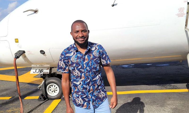 Comedian Tom Daktari