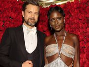 Joshua Jackson and Jodie Turner-Smith at the 2022 Met Gala.Cindy Ord/MG22/Getty Images for The Met Museum/Vogue