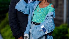 Eve Mungai and Director Trevor