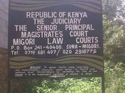 Migori Law Courts