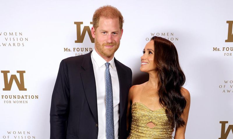 Prince Harry and Meghan Markle attend the Ms. Foundation Women of Vision Awards on May 16, 2023, in New York City.Kevin Mazur/Getty Images Ms. Foundation for Women