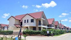 A real estate project in Kenya
