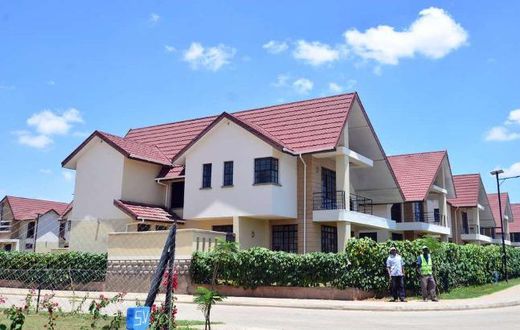A real estate project in Kenya