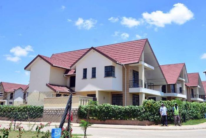 A real estate project in Kenya