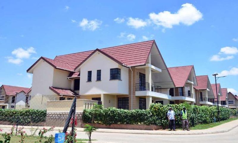 A real estate project in Kenya