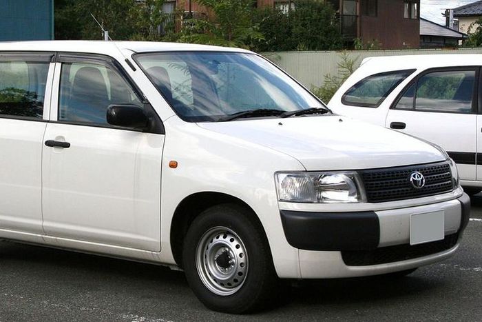 Toyota Probox Van