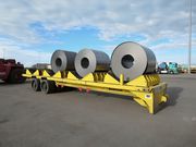 Specialised trailers for transporting steel coils