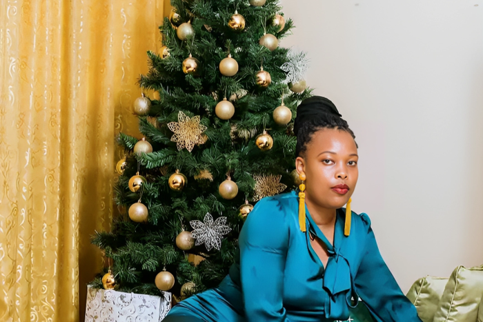 Jalango's baby mama Cheptoek Boyo