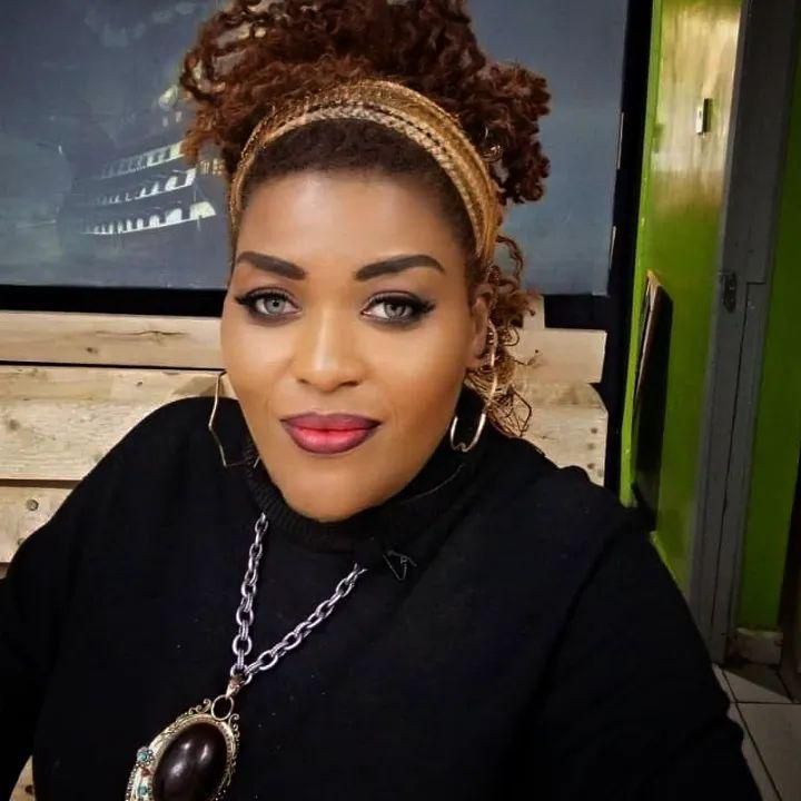 Vocal coach Hellen Akoth Mtawali