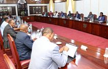 Cabinet meeting chaired by President William Ruto at State House on April 18, 2023