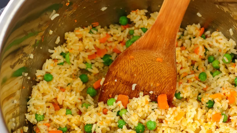 The secret of fried rice [Shuttershock]