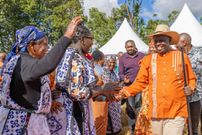 Best photos from Mathira MP Eric Wamumbi and Woman Rep Betty Maina's ruracio in Murang'a