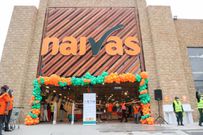 A Naivas supermarket branch