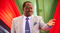 ODM leader Raila Odinga