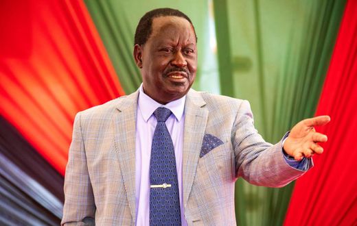 ODM leader Raila Odinga