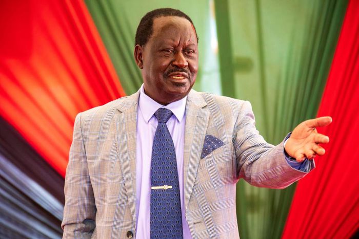 ODM leader Raila Odinga