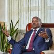CS Kithure Kindiki speaking during a meeting at Harambee House, Nairobi on May 15, 2023