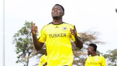 Tusker's marksman Ibrahim Joshua [Facebook]