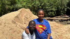Mulamwah & his girlfriend Ruth K