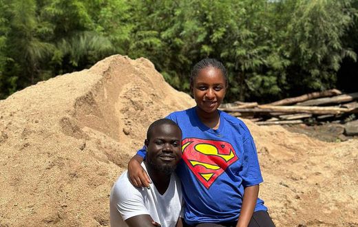 Mulamwah & his girlfriend Ruth K