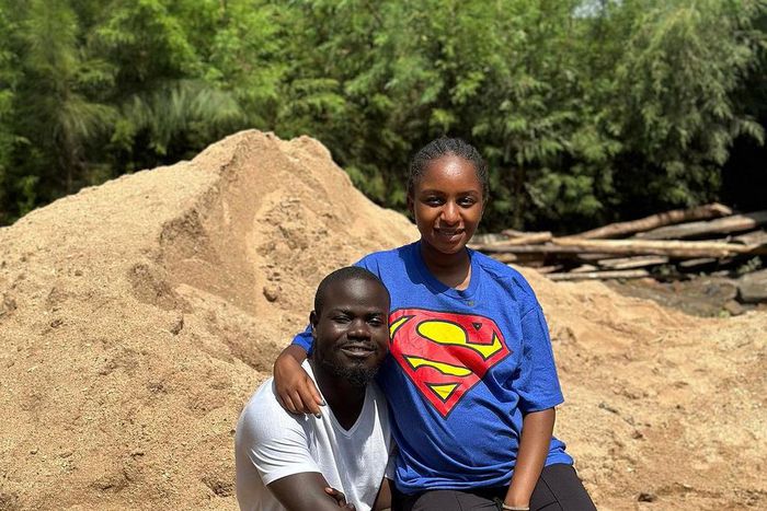 Mulamwah & his girlfriend Ruth K