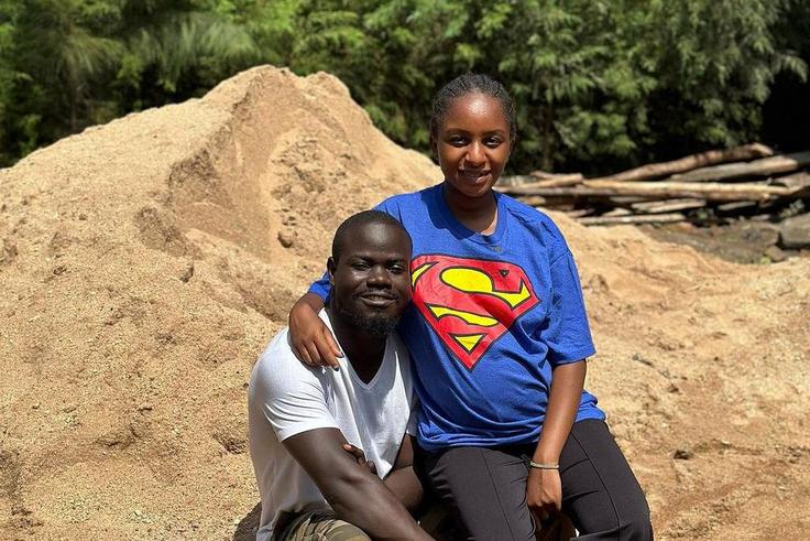 Mulamwah & his girlfriend Ruth K