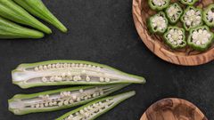 Okra is a vegetable native to East Africa [Image Credit: Victoria Bowers]