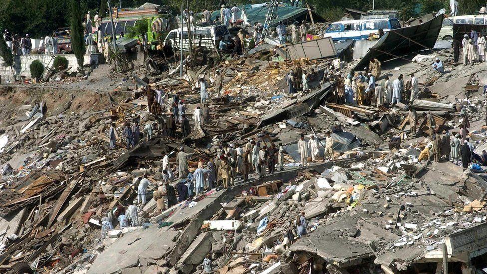 Kashmir earthquake [BBC]