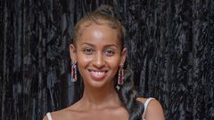 Actress Sarah Hassan