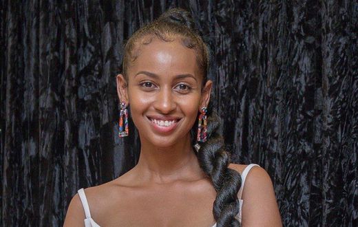 Actress Sarah Hassan