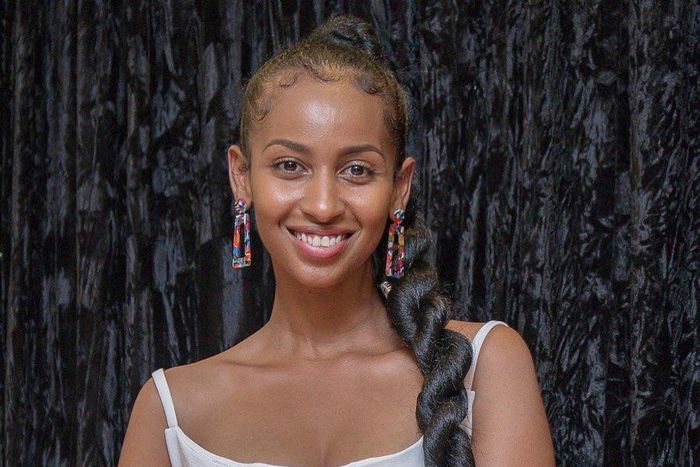 Actress Sarah Hassan