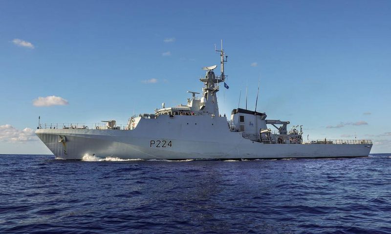 A British warship filled with special UK Marines just anchored in Nigeria, Here’s why... HMS Trent