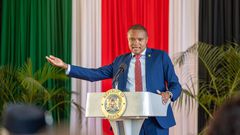 National Assembly Finance and Planning Committee Chairperson Kimani Kuria