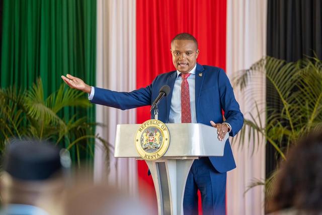 National Assembly Finance and Planning Committee Chairperson Kimani Kuria