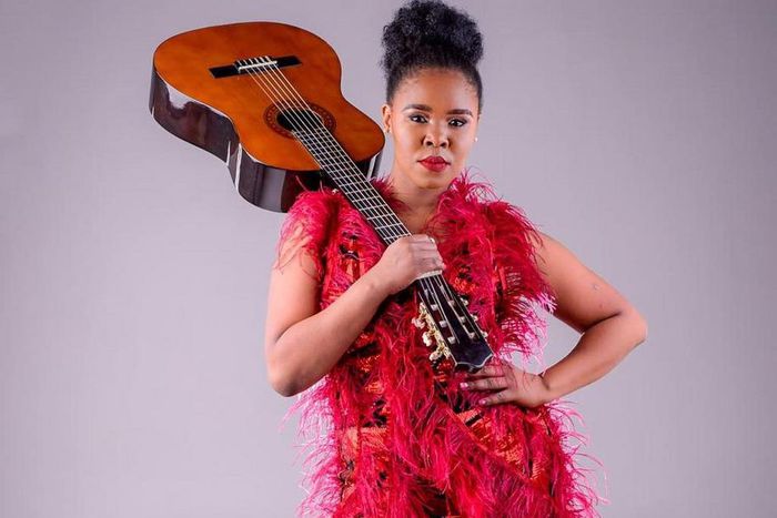The late South African Musician Bulelwa Mkutukana 'Zahara'