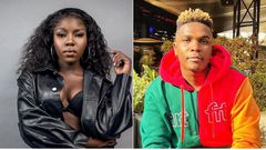 Cartoon Comedian and Sammy Boy