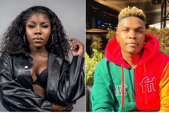 Cartoon Comedian and Sammy Boy