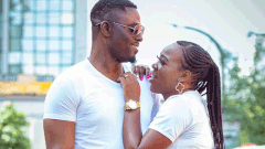 Ruth Matete with late husband, Pastor John