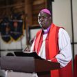 ACK Archbishop Jackson Ole Sapit during a church service