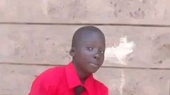 The late Kennedy Onyango who was shot by police 8 times in Rongai