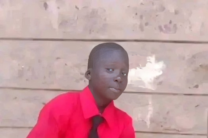 The late Kennedy Onyango who was shot by police 8 times in Rongai