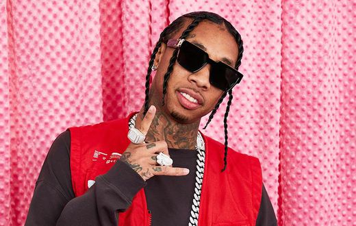 American rapper, Micheal Ray Stevenson alias Tyga